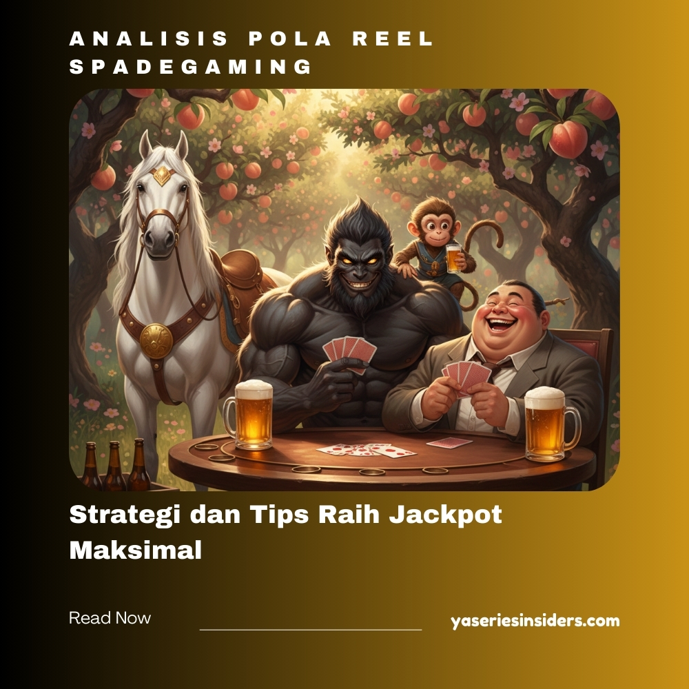 Analisis Pola Reel Spadegaming: Strategi dan Tips Raih Jackpot Maksimal