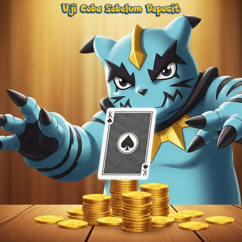 Uji Coba Sebelum Deposit