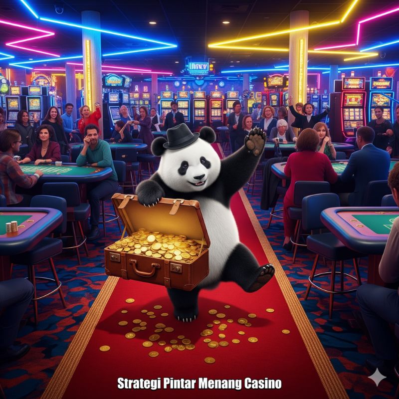 Strategi Pintar Menang Casino