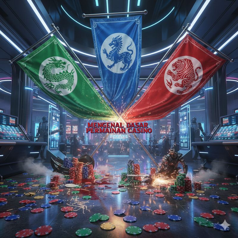 Mengenal Dasar Permainan Casino